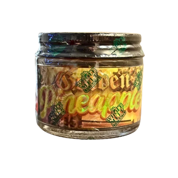 GOLDEN PINEAPPLE Whole Melt Extracts live resin badder, live resin badder 1oz, Whole Melt Extracts concentrates, premium cannabis badder, bulk live resin concentrate, dab concentrates 1oz, terpene-rich badder, solvent-based cannabis extract, Whole Melt Extracts badder jar, Cannabis Exotic Dispensary concentrates, CED premium extracts, trusted cannabis dispensary, reliable cannabis shipping, top-tier live resin badder