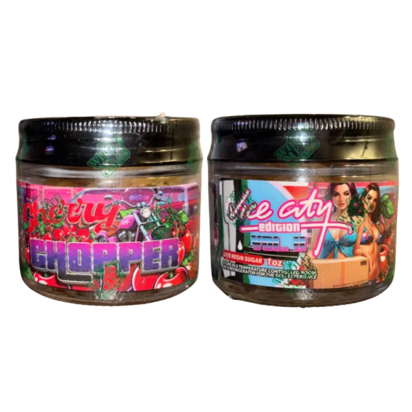 Whole Melts live resin sugar, Vice City Edition II concentrate, live resin sugar 1oz, premium cannabis concentrate, Whole Melts extracts, dab concentrates, Cannabis Exotic Dispensary concentrates