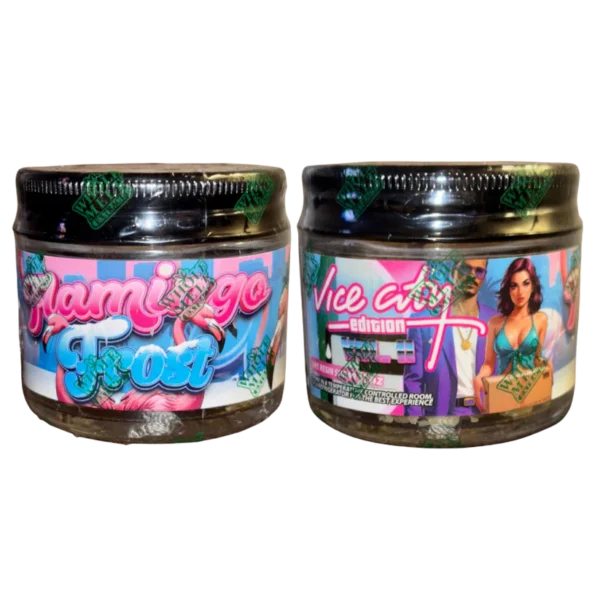 Whole Melts live resin sugar, Vice City Edition II concentrate, live resin sugar 1oz, premium cannabis concentrate, Whole Melts extracts, dab concentrates, Cannabis Exotic Dispensary concentrates