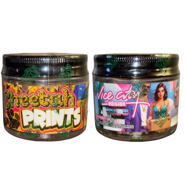 Whole Melts live resin sugar, Vice City Edition II concentrate, live resin sugar 1oz, premium cannabis concentrate, Whole Melts extracts, dab concentrates, Cannabis Exotic Dispensary concentrates