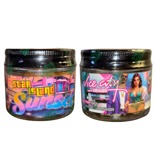 Whole Melts live resin sugar, Vice City Edition II concentrate, live resin sugar 1oz, premium cannabis concentrate, Whole Melts extracts, dab concentrates, Cannabis Exotic Dispensary concentrates