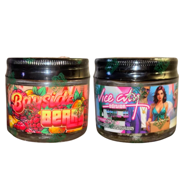 Whole Melts live resin sugar, Vice City Edition II concentrate, live resin sugar 1oz, premium cannabis concentrate, Whole Melts extracts, dab concentrates, Cannabis Exotic Dispensary concentrates