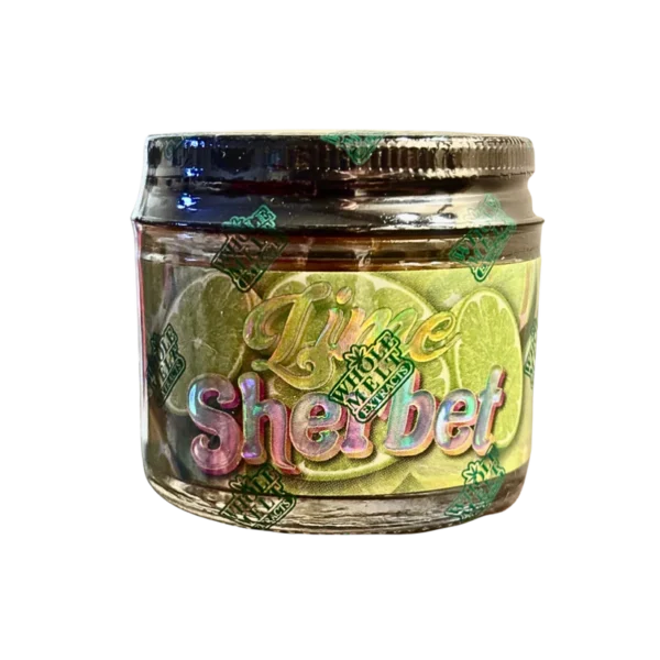 LIME SHERBET Whole Melt Extracts live resin badder, live resin badder 1oz, Whole Melt Extracts concentrates, premium cannabis badder, bulk live resin concentrate, dab concentrates 1oz, terpene-rich badder, solvent-based cannabis extract, Whole Melt Extracts badder jar, Cannabis Exotic Dispensary concentrates, CED premium extracts, trusted cannabis dispensary, reliable cannabis shipping, top-tier live resin badder