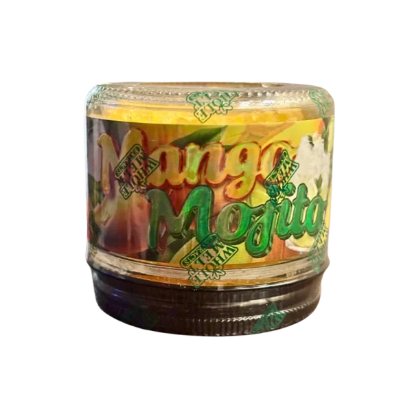 MANGO MOJITO Whole Melt Extracts live resin badder, live resin badder 1oz, Whole Melt Extracts concentrates, premium cannabis badder, bulk live resin concentrate, dab concentrates 1oz, terpene-rich badder, solvent-based cannabis extract, Whole Melt Extracts badder jar, Cannabis Exotic Dispensary concentrates, CED premium extracts, trusted cannabis dispensary, reliable cannabis shipping, top-tier live resin badder