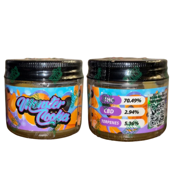 Whole Melt Extracts Live Resin Badder 1oz Jar – Premium Cannabis Concentrate