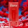 BARS XL Strawberry Cough disposable, Strawberry Cough 2g disposable vape pen, fruity cannabis vape, uplifting disposable vape, sativa disposable vape, sweet strawberry vape pen, draw activated vape pen, long lasting disposable vape, premium cannabis vape, Cannabis Exotic Dispensary vape, CED disposable products, discreet cannabis shipping