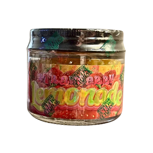 STRAWBERRY LEMONADE Whole Melt Extracts live resin badder, live resin badder 1oz, Whole Melt Extracts concentrates, premium cannabis badder, bulk live resin concentrate, dab concentrates 1oz, terpene-rich badder, solvent-based cannabis extract, Whole Melt Extracts badder jar, Cannabis Exotic Dispensary concentrates, CED premium extracts, trusted cannabis dispensary, reliable cannabis shipping, top-tier live resin badder