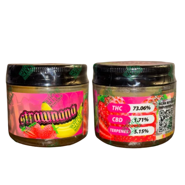 Whole Melt Extracts Live Resin Badder 1oz Jar – Premium Cannabis Concentrate