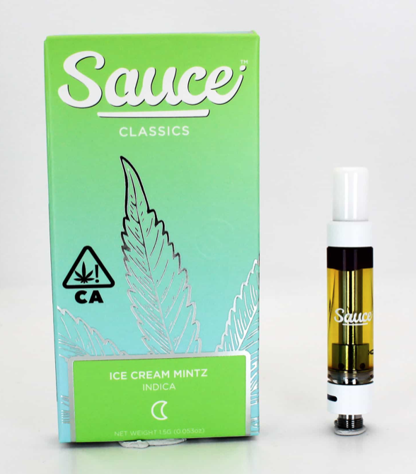 SAUCE ESSENTIALS “Ice Cream Mintz” Disposable Vape