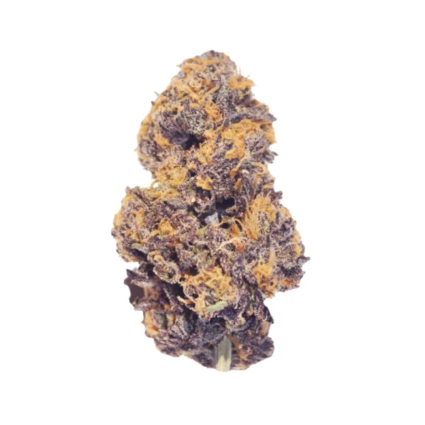 Granddaddy Purple cannabis strain, GDP indica strain, anxiety relief cannabis, stress relief weed, calming indica strain, evening relaxation cannabis, therapeutic cannabis strain, CED cannabis, premium indica strain, safe cannabis shipping
