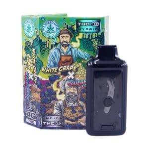 So High Extracts dual chamber pen, White Grape vape, Blueberry Cookies vape, CED disposable vape, dual flavor cannabis vape, 8 gram disposable vape, premium THC vape pen, Cannabis Exotic Dispensary vape, smooth vapor disposable pen