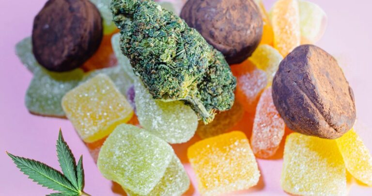 How long do edibles take to kick in, edible dosage guide, how to take THC edibles safely, beginner guide to cannabis edibles