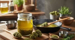 cannabis butter UK cannabutter recipe beginners cooking with cannabis UK weed edibles guide cannabis infused recipes edibles dosing beginners cannabis cooking basics