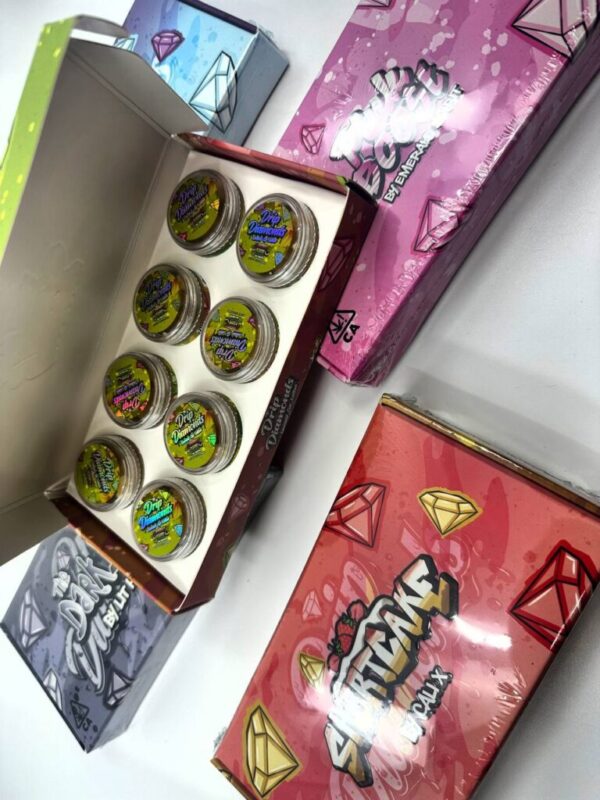 Drip Diamonds baller jars, THCa diamond baller jar, Drip Diamonds 3.5g concentrate, wholesale THCa diamonds, CED concentrates, Cannabis Exotic Dispensary wholesale, diamond concentrate bulk