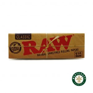 RAW organic rolling papers, RAW hemp rolling papers, organic hemp papers, CED rolling papers, Cannabis Exotic Dispensary accessories, natural rolling papers, slow burn rolling papers, unbleached rolling papers