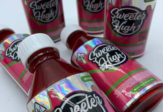 cannabis syrup, THC syrup, cannabis edibles, liquid cannabis, infused syrup, edible cannabis guide, THC drink syrup