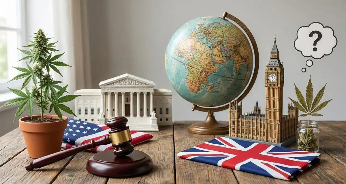 UK weed legalisation cannabis reclassification USA cannabis policy reform UK cannabis law reform global cannabis legalization trends cannabis regulation Europe