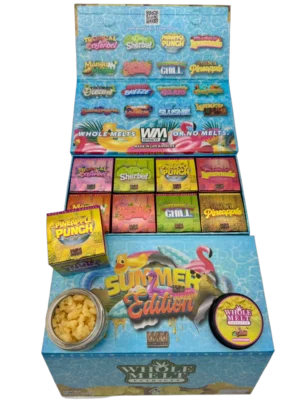 Whole Melt Extracts live resin badder, live resin badder 1oz, Whole Melt Extracts concentrates, premium cannabis badder, bulk live resin concentrate, dab concentrates 1oz, terpene-rich badder, solvent-based cannabis extract, Whole Melt Extracts badder jar, Cannabis Exotic Dispensary concentrates, CED premium extracts, trusted cannabis dispensary, reliable cannabis shipping, top-tier live resin badder